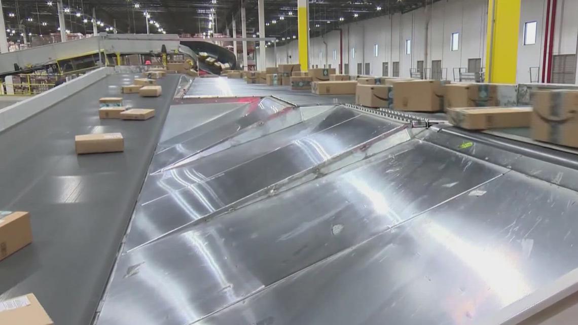 Thousands of workers impacted by closure of Amazon facility in Little Rock