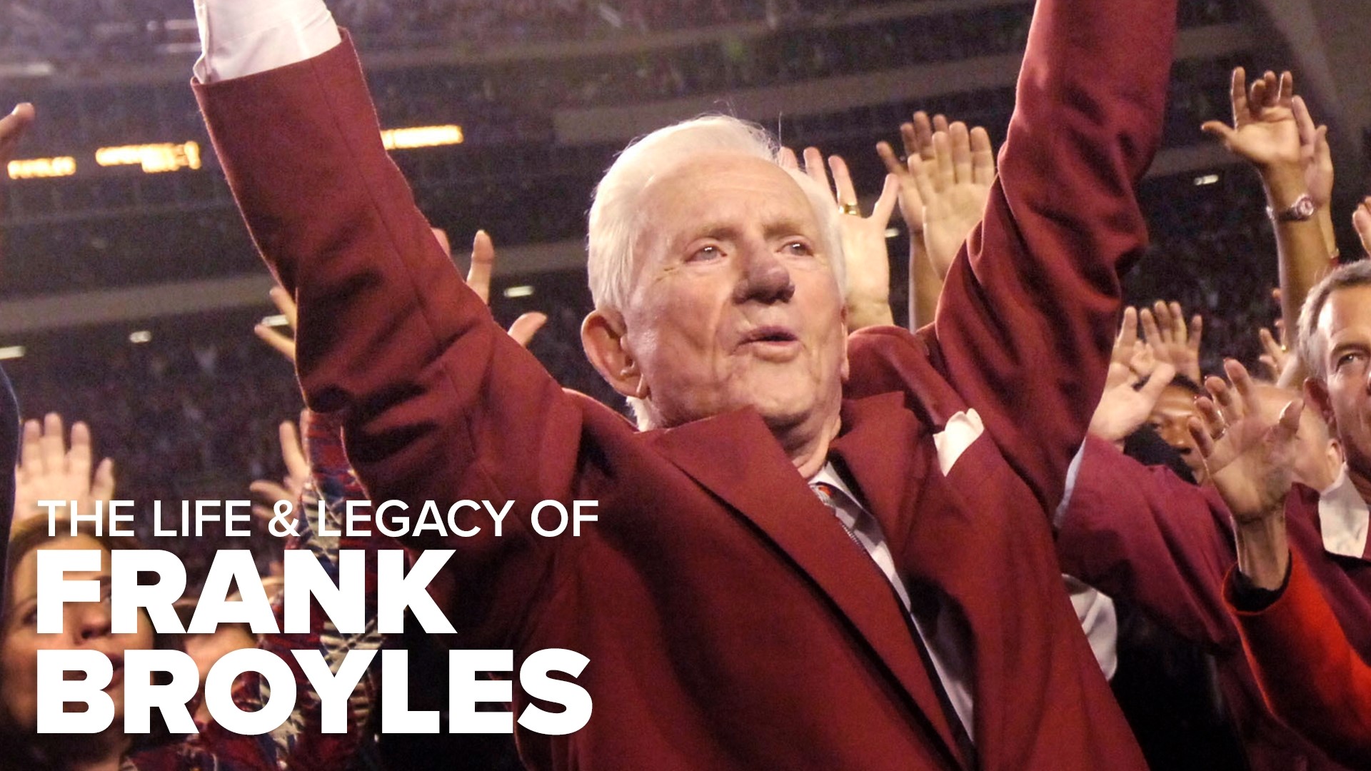 In August 2017, Frank Broyles passed away at the age of 92. We remembered his life and legacy with the Arkansas Razorbacks.