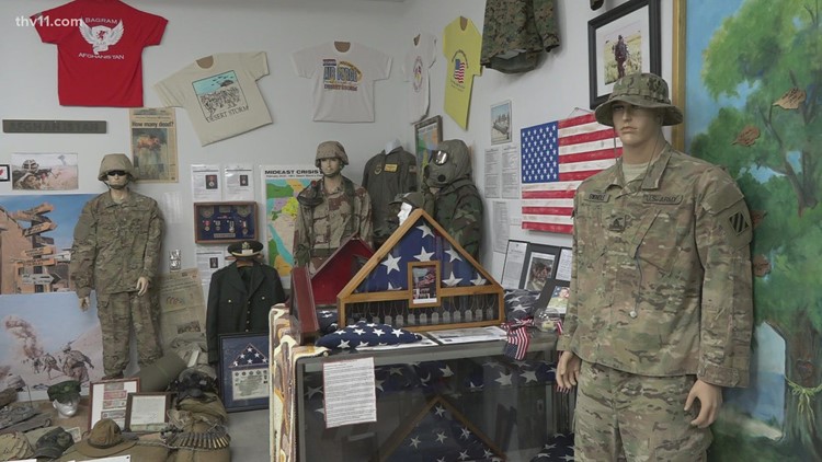 Arkansas museum allowing local veterans to share 
their history