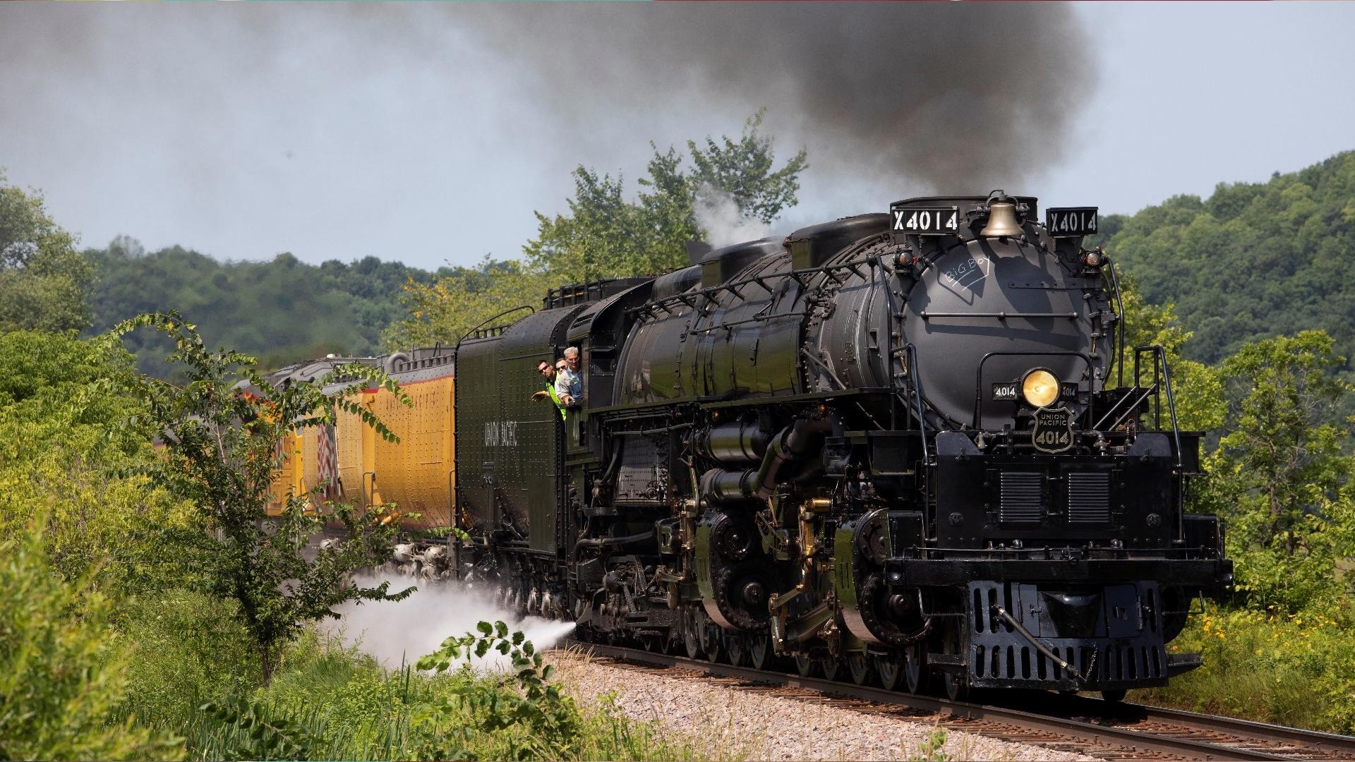 Union Pacific's Big Boy No. 4014, the world’s largest operating steam locomotive, will travel across Arkansas as part of the "Heartland of America Tour."