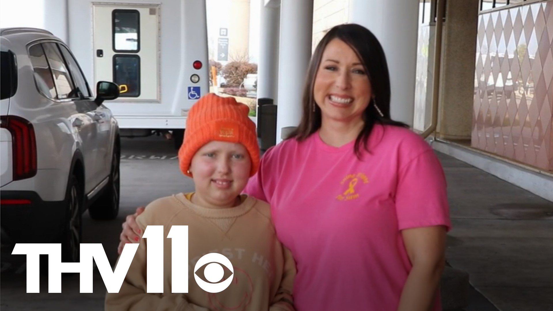 Arkansas girl celebrates remission | 5newsonline.com