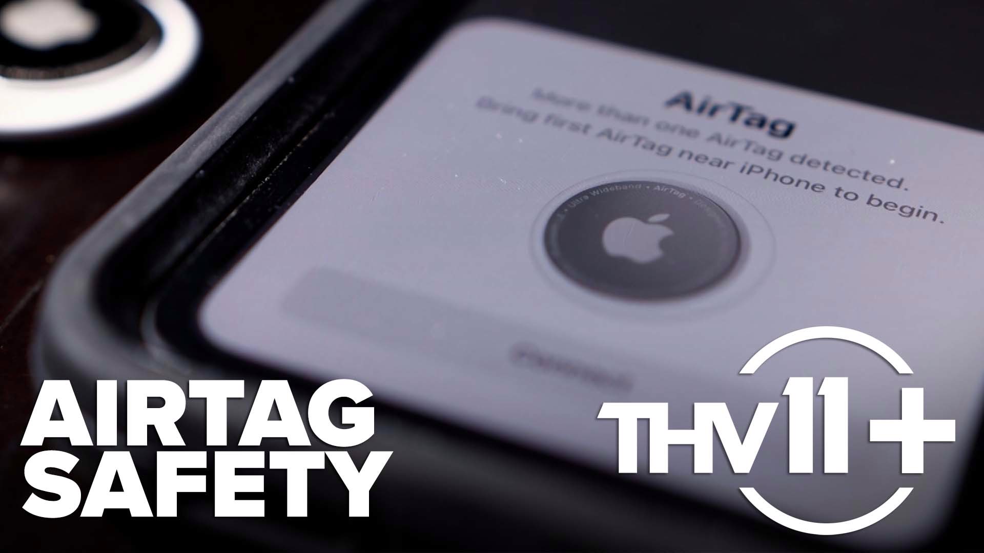 Ashley Godwin looked into the pro and cons of Apple AirTags and spoke to one woman who was allegedly being stalked by someone using one.