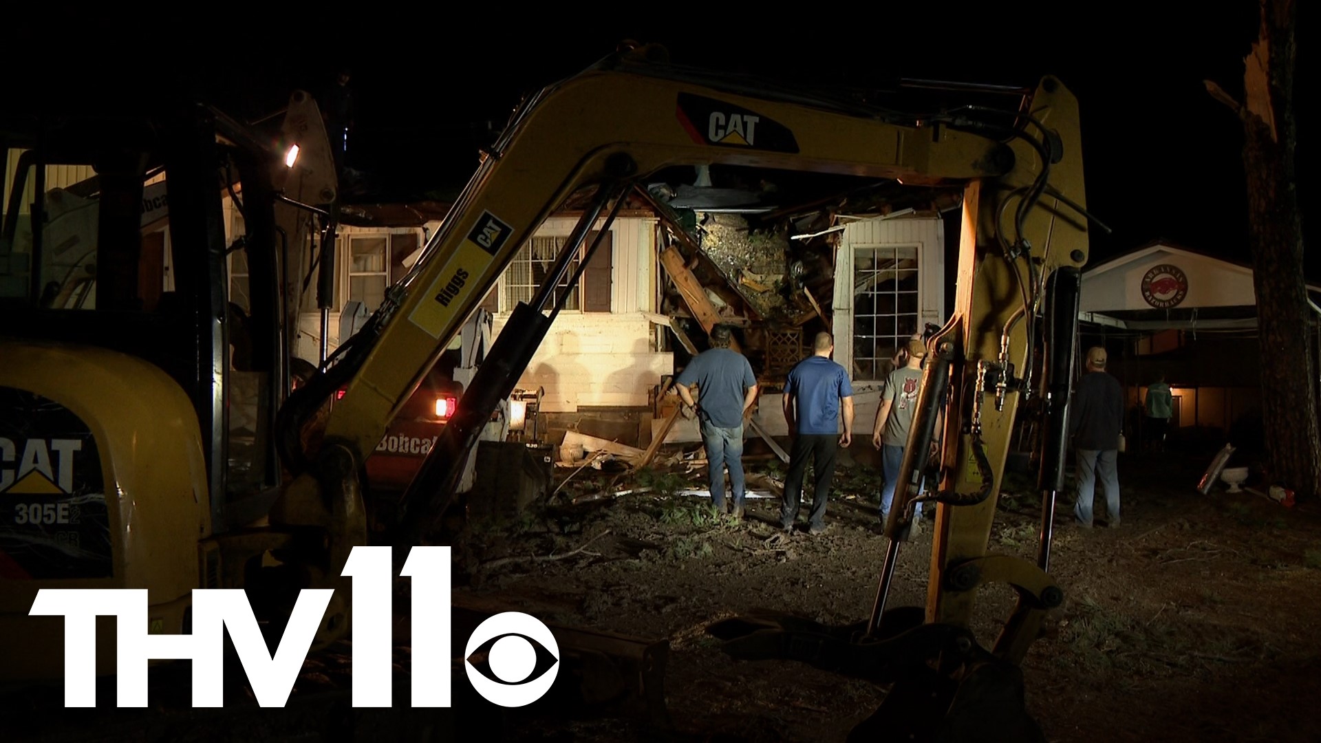 Severe storms cause damage at Jessieville School District