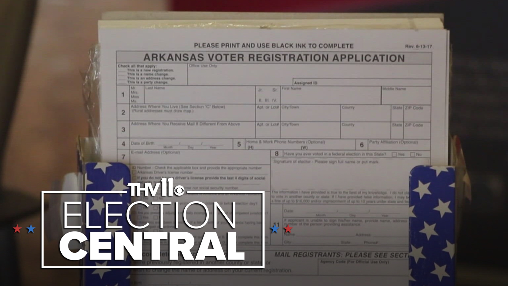 The Department of Finance and Administration says the state will send over 60,000 letters to Arkansas voters who must verify their addresses after tech issues.