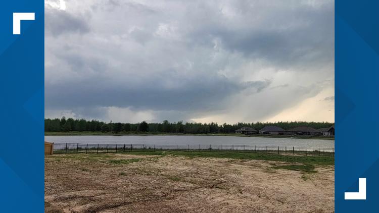Tornado touchdown confirmed in Cabot amid severe weather