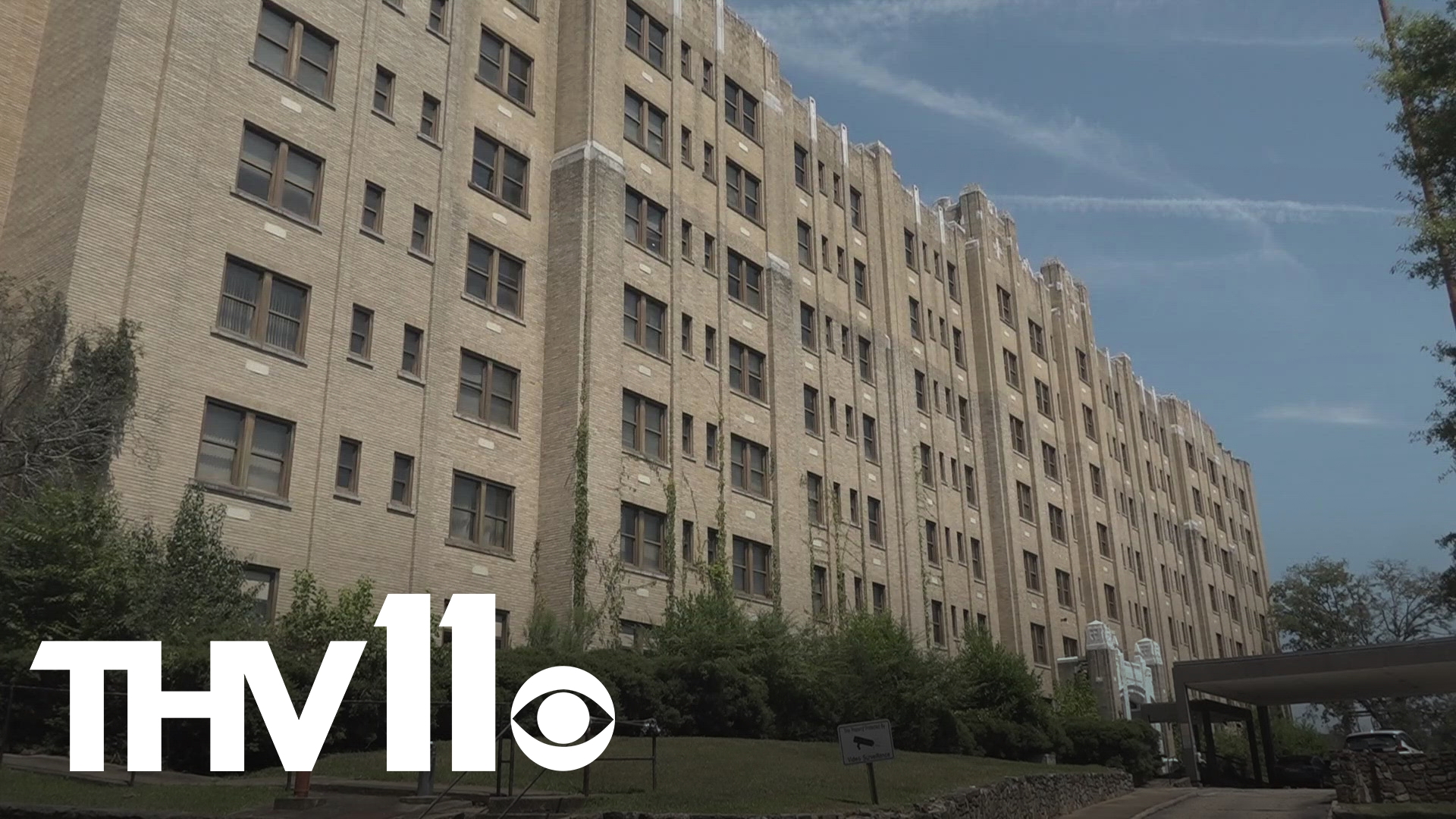 Hot Springs leaders are planning to demolish the old St. Joseph Hospital, an iconic part of the historic Central Avenue. Here’s what to know.