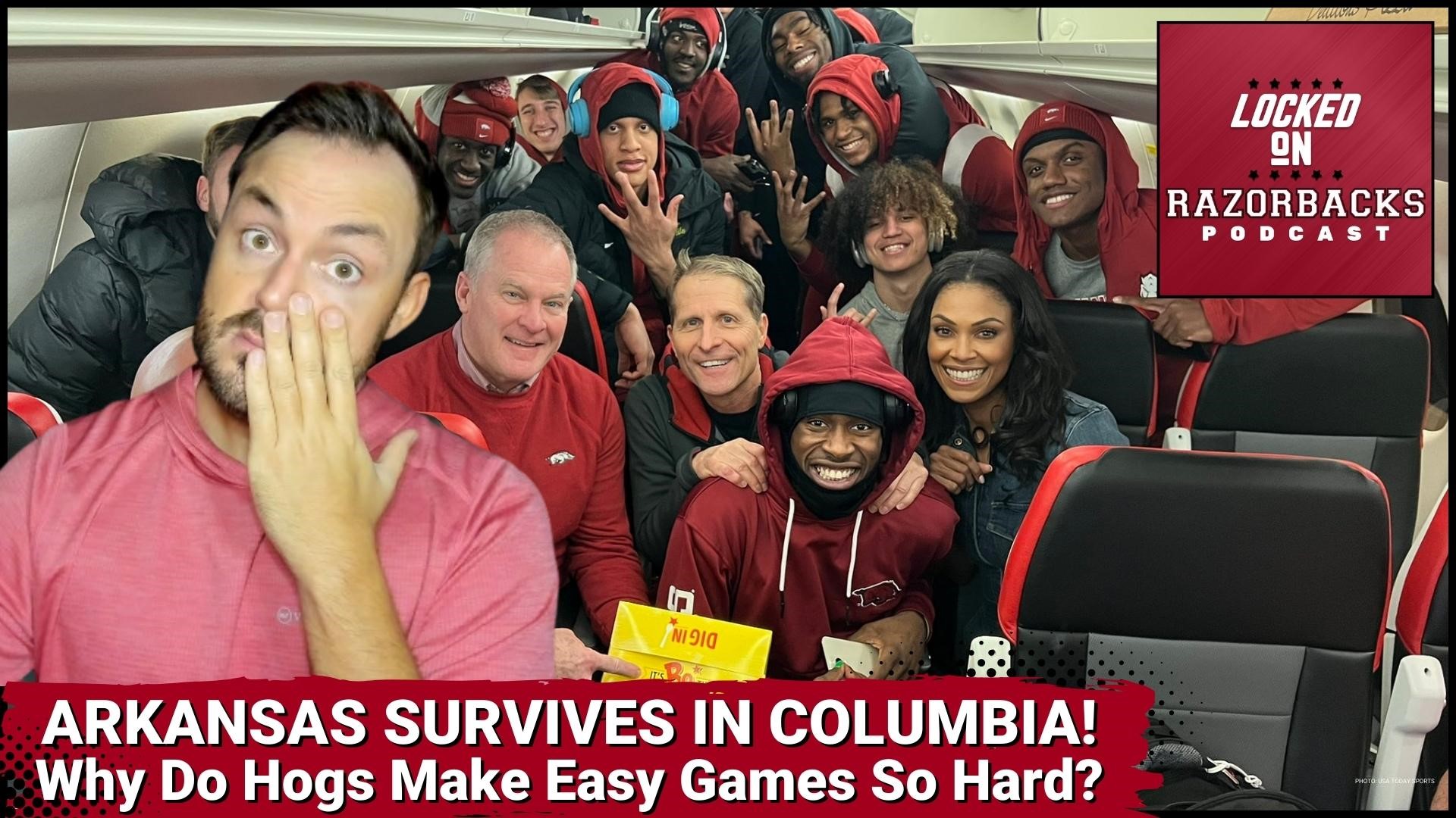 After a tough game against South Carolina, many fans are wondering if the Razorbacks are good this season or just average?