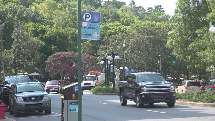 Downtown Hot Springs residents frustrated over new parking rules and fees