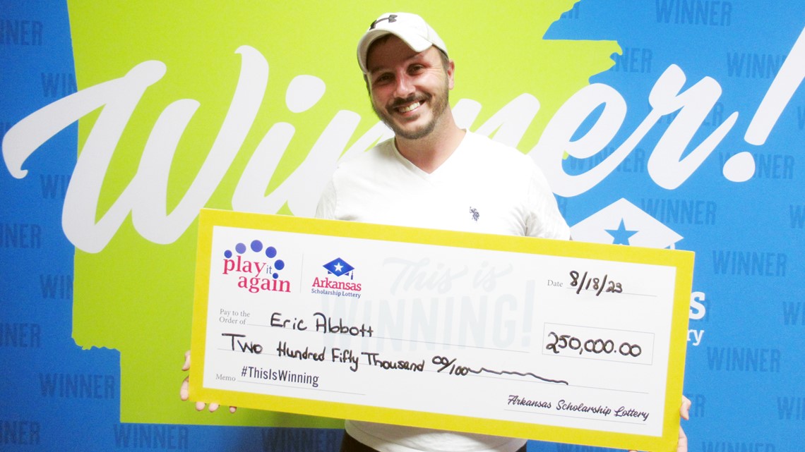 Lonoke man wins $250,000 in Play It Again drawing - Vimarsana News