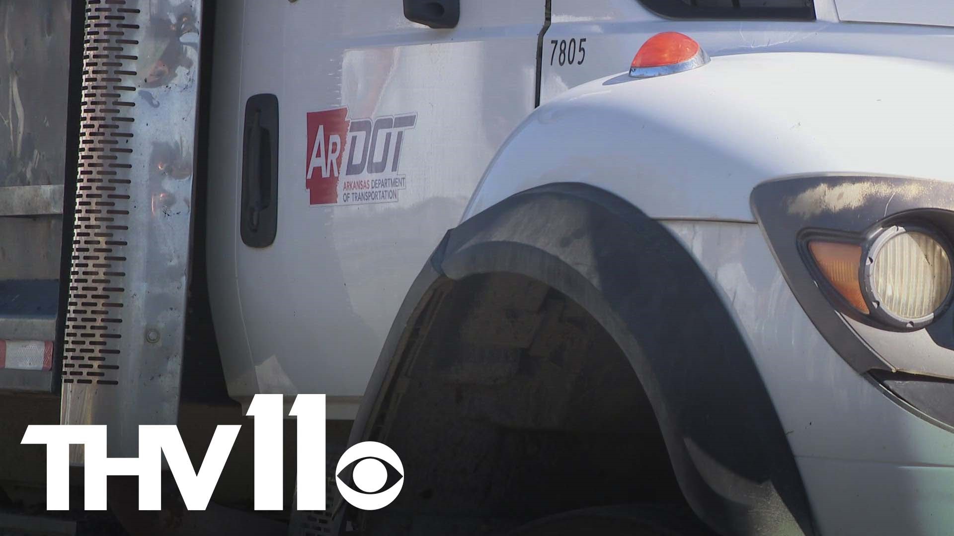 ARDOT crew member fatally struck by driver in work zone | localmemphis.com