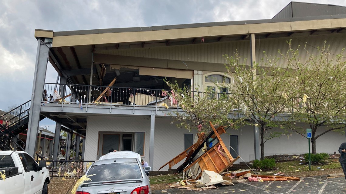 Little Rock tornado strength: NWS measures damage from EF3 tornad ...