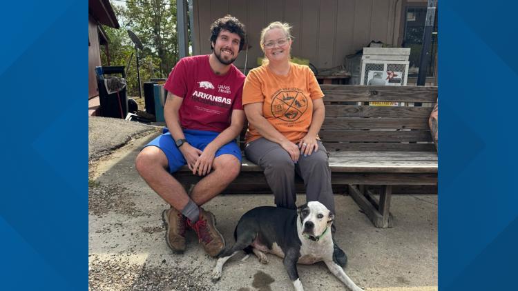 Family of rescued hiker in Arkansas starts online fundraiser for woman who found him