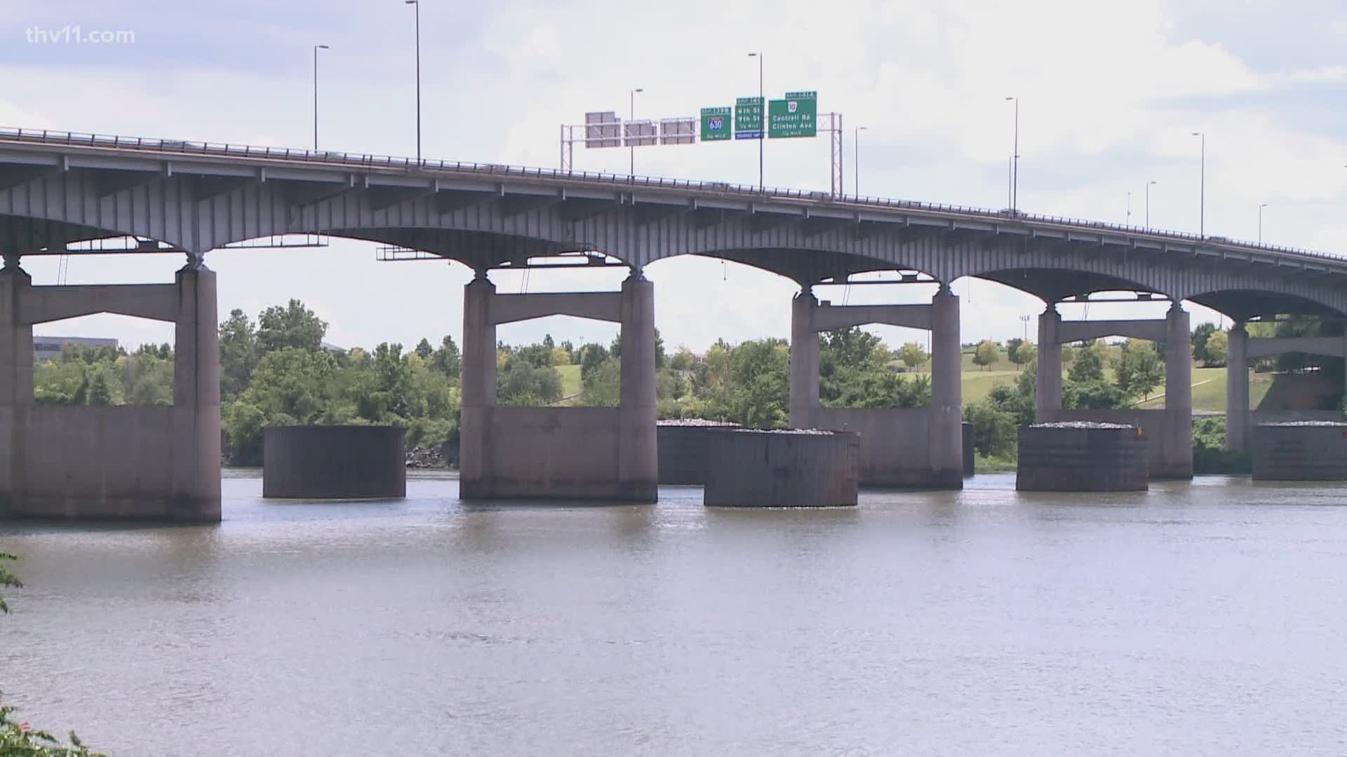 The controversial and costly process of expanding the river bridge and highway has officially begun. Workers started on the 30-Crossing project this morning.