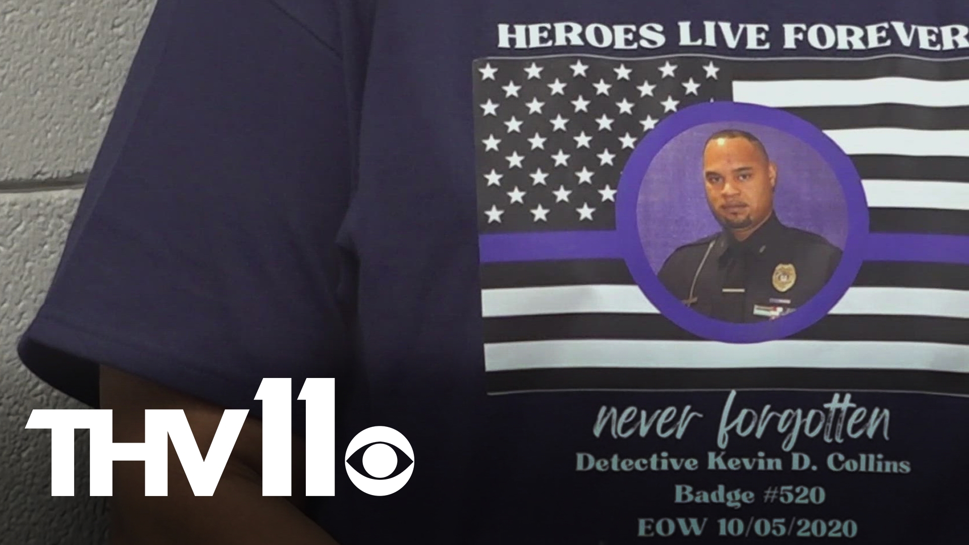 Pine Bluff honors detective on 4th anniversary of death | 5newsonline.com