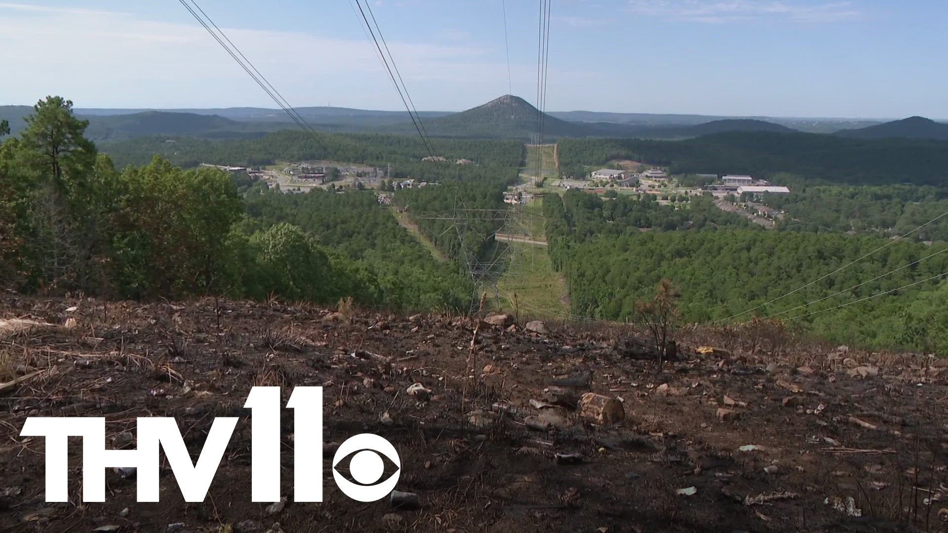 With grass and brush fire season underway, Arkansas fire officials encourage everyone to pay attention to their surroundings, especially when shooting fireworks.