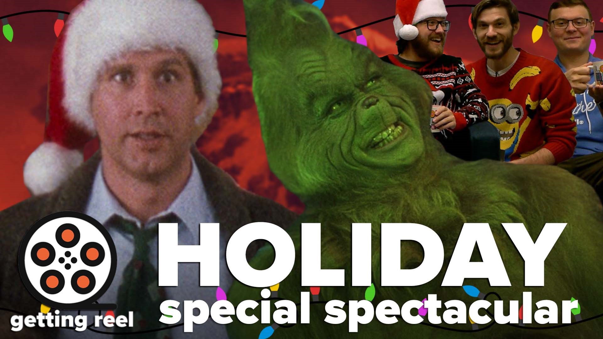 Join us as we celebrate the holiday season with the best movies, which Grinch is the best, and whether Die Hard is a Christmas movie.