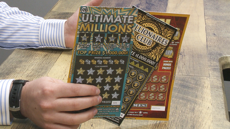 Two Arkansans each claim $1 million lottery prizes in two days