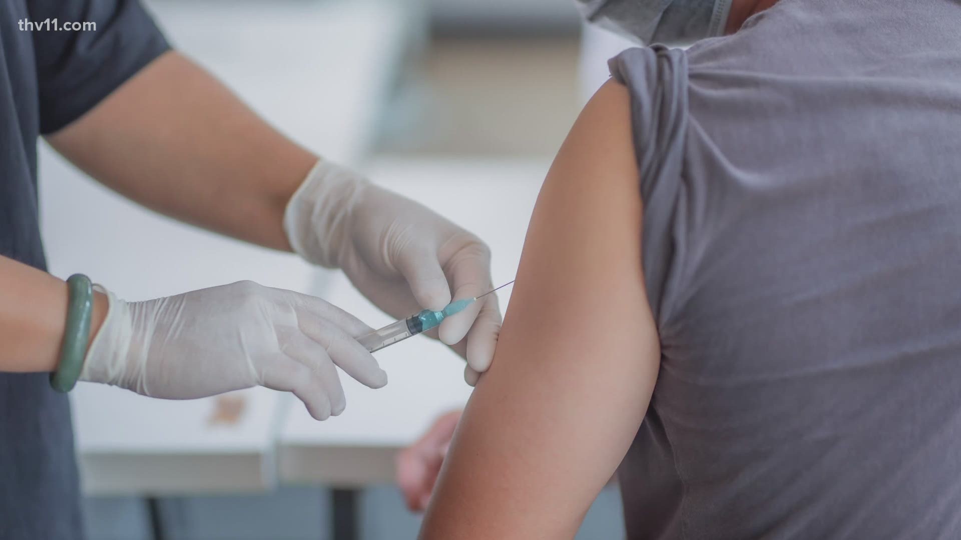 The Centers for Disease Control and Prevention told health officials at the Arkansas Department of Health to start getting ready for a COVID-19 vaccine by November.