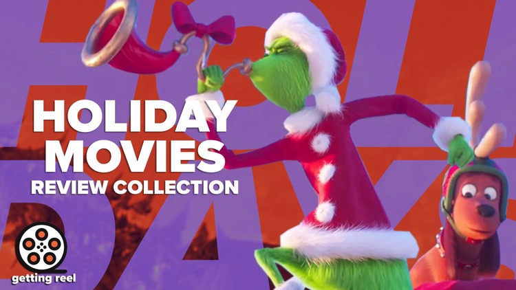 The Grinch & more! | Holiday Movie Review Collection