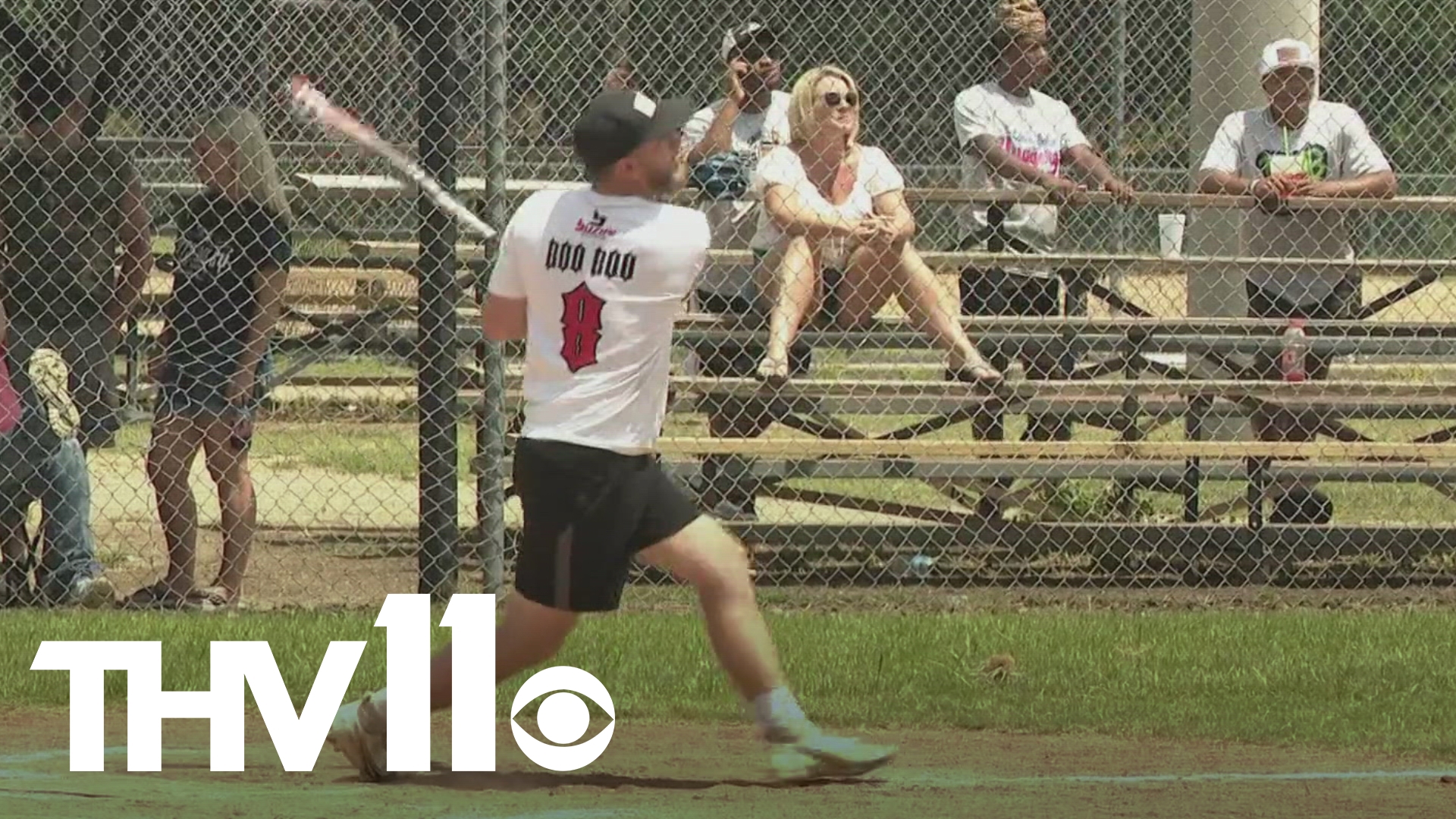 Arkansans hit the softball fields in Fordyce to donate and play a game for those affected by the grocery store mass shooting on June 21.