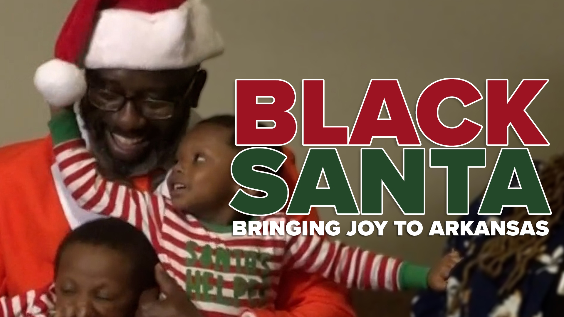 Since 2018, we have watched Eric Lamb's role as Black Santa grow to giving nearly 500 kids in need toys, clothes, and more every Christmas.
