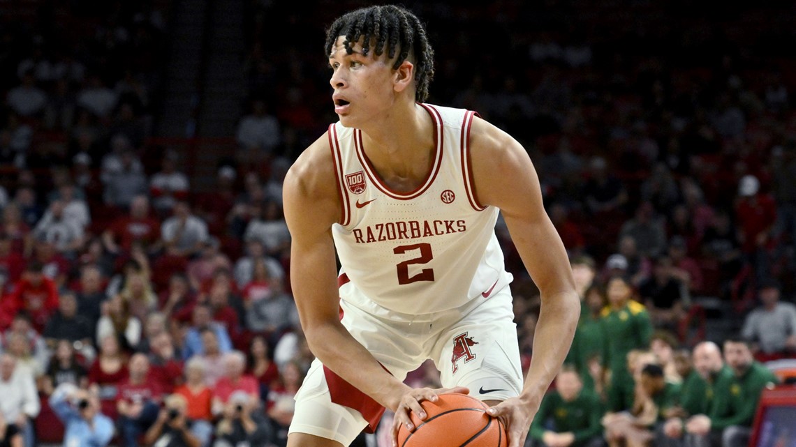 Arkansas forward Trevon Brazile declaring for NBA Draft | 5newsonline.com