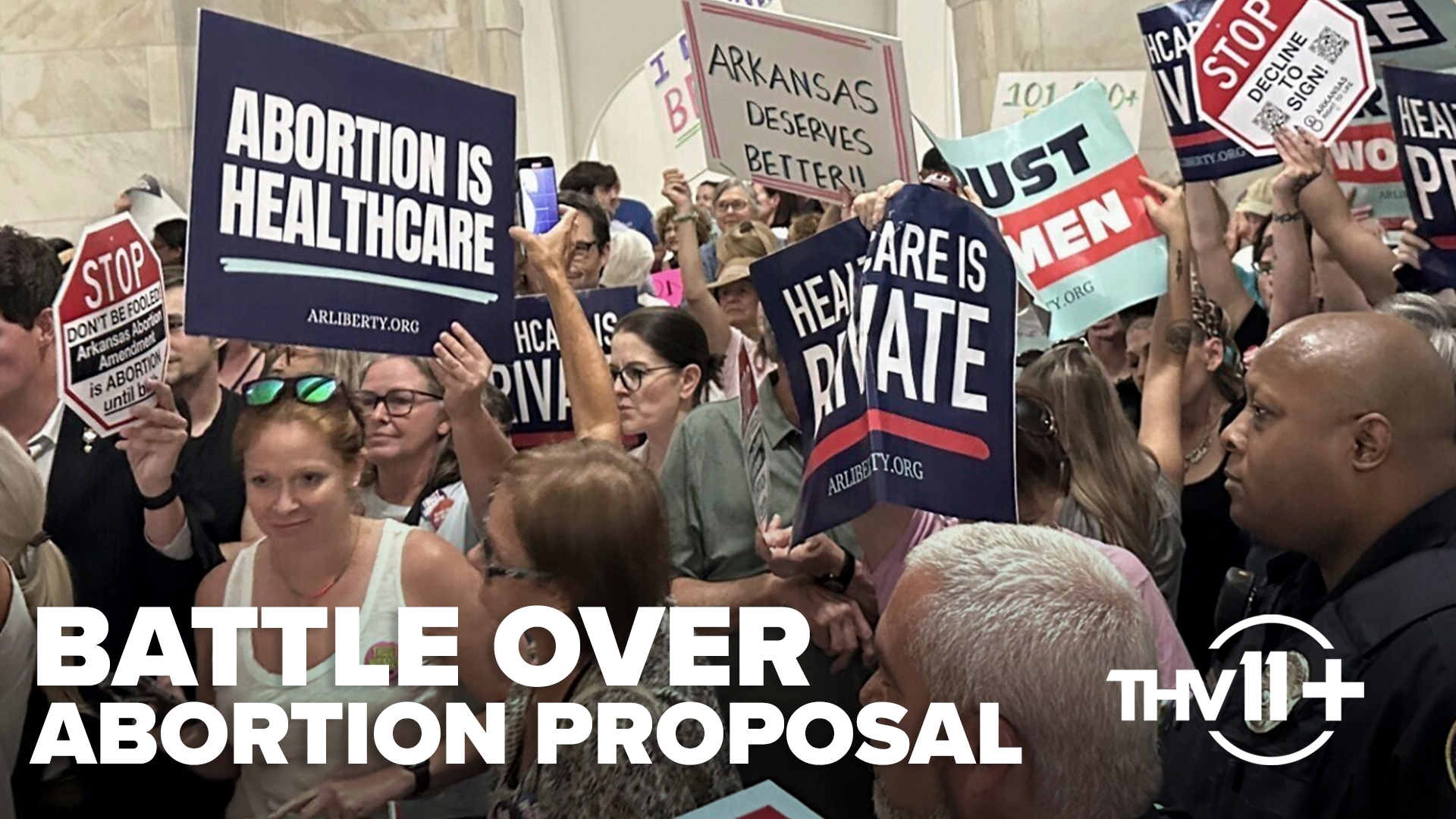 In this THV11+ Timeline we follow the abortion access proposal from when it was submitted to the Arkansas Supreme Court ruling that meant it wouldn't make the ballot