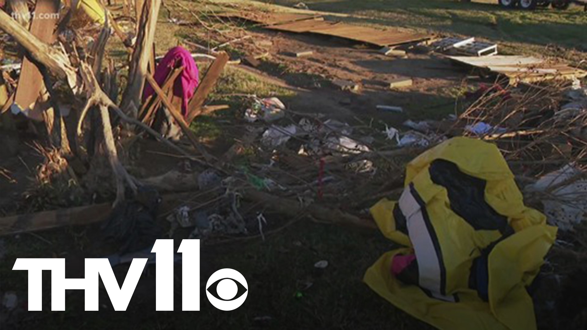 Communities in northeast Arkansas are still working to rebuild after tornadoes hit over the weekend. Residents combine efforts to help.