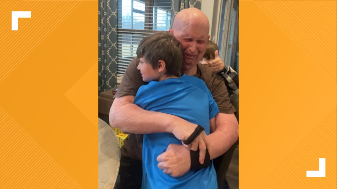 Arkansas man able to hug again 8 years after stroke | 10tv.com