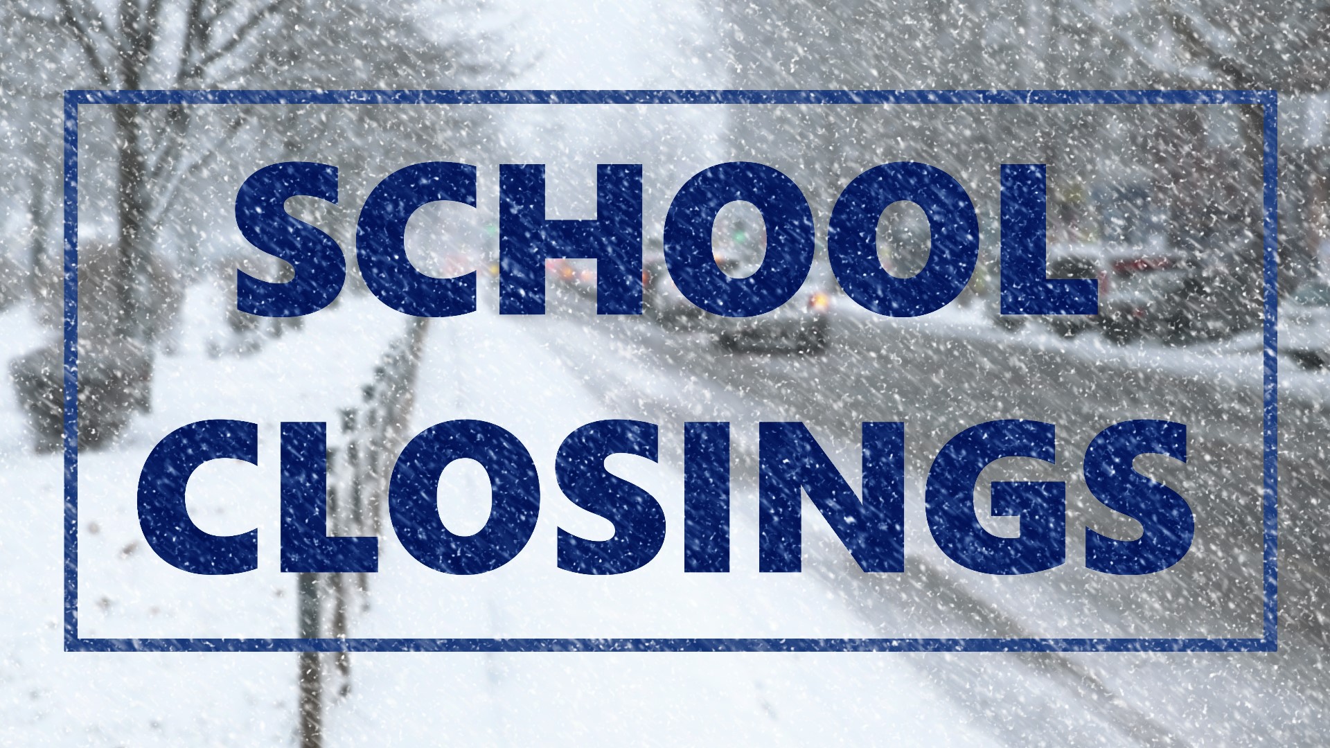Closings and delays in Indiana