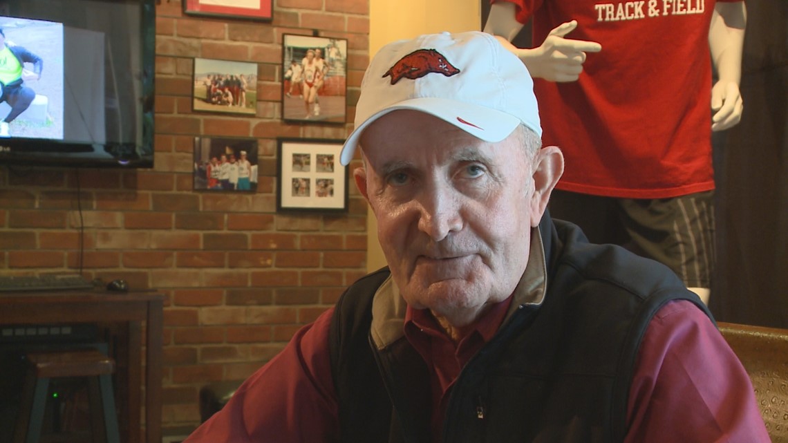 Arkansas's former track coach John McDonnell dies at 82