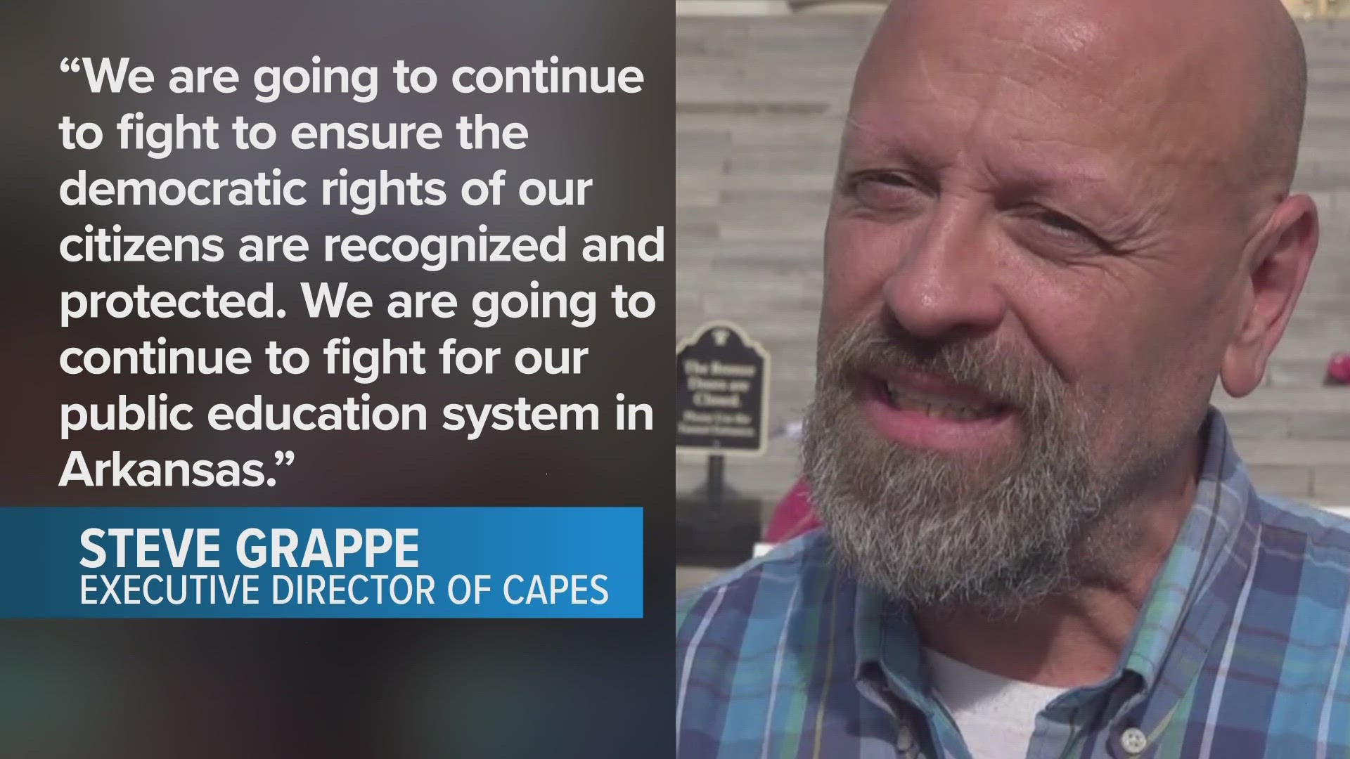 The petition brought upon by CAPES aimed against the Arkansas LEARNS Act was deemed "invalid" after it was confirmed to be less than 1,000 signatures short.