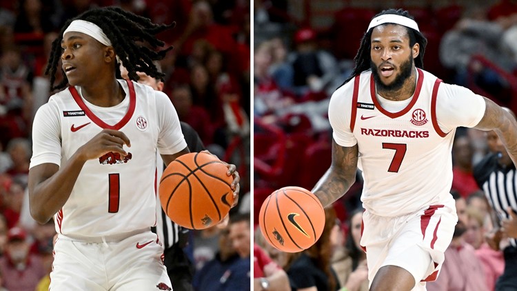 Arkansas's Menifield, Harris to enter transfer portal | 5newsonline.com