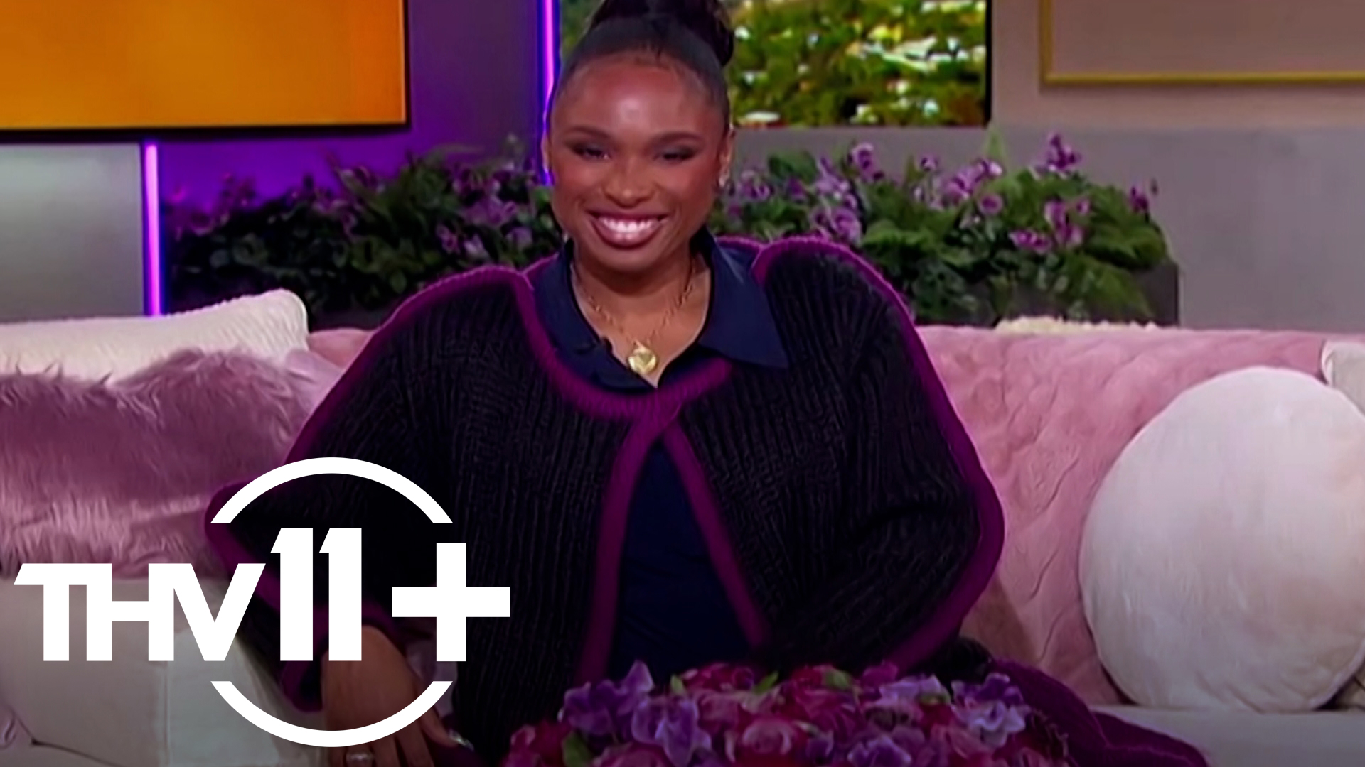 The iconic Jennifer Hudson talked with Faith Woodard about her popular show and also got her to sing one of her songs!