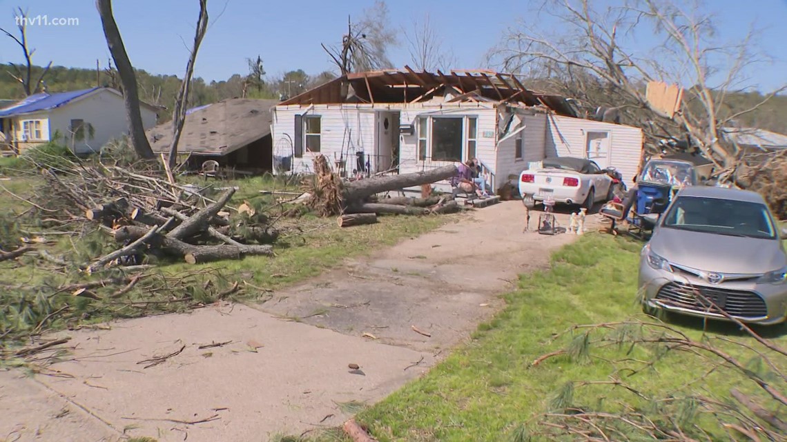 North Little Rock tornado aftermath | 5newsonline.com