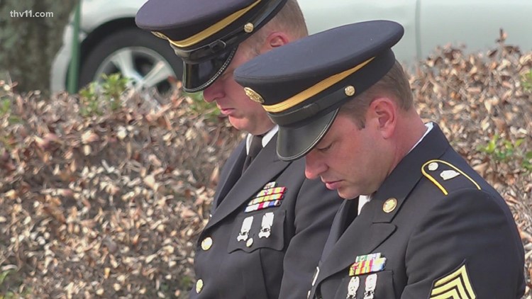 Arkansans gather to honor 20th anniversary of 9/11