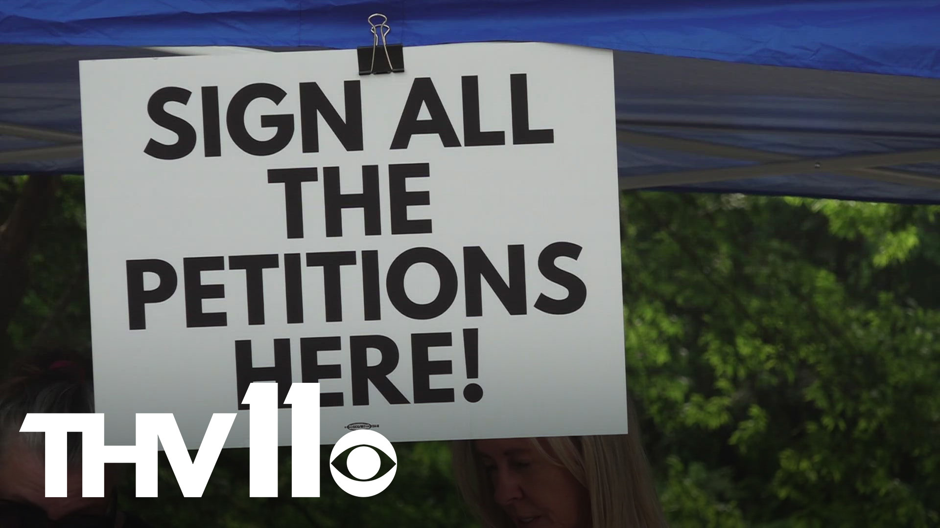 Ahead of the July 5 due date, organizers will be at locations around the state trying to reach the required 90,000+ signatures on each ballot initiative.
