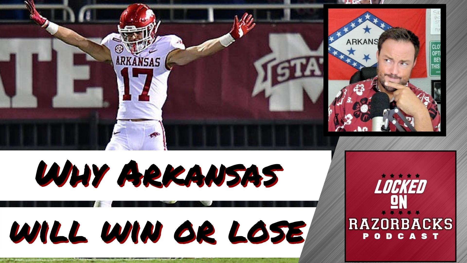 John Nabors discusses the various reasons as to why the Razorbacks could easily beat the Bulldogs but how they also could very easily lose.