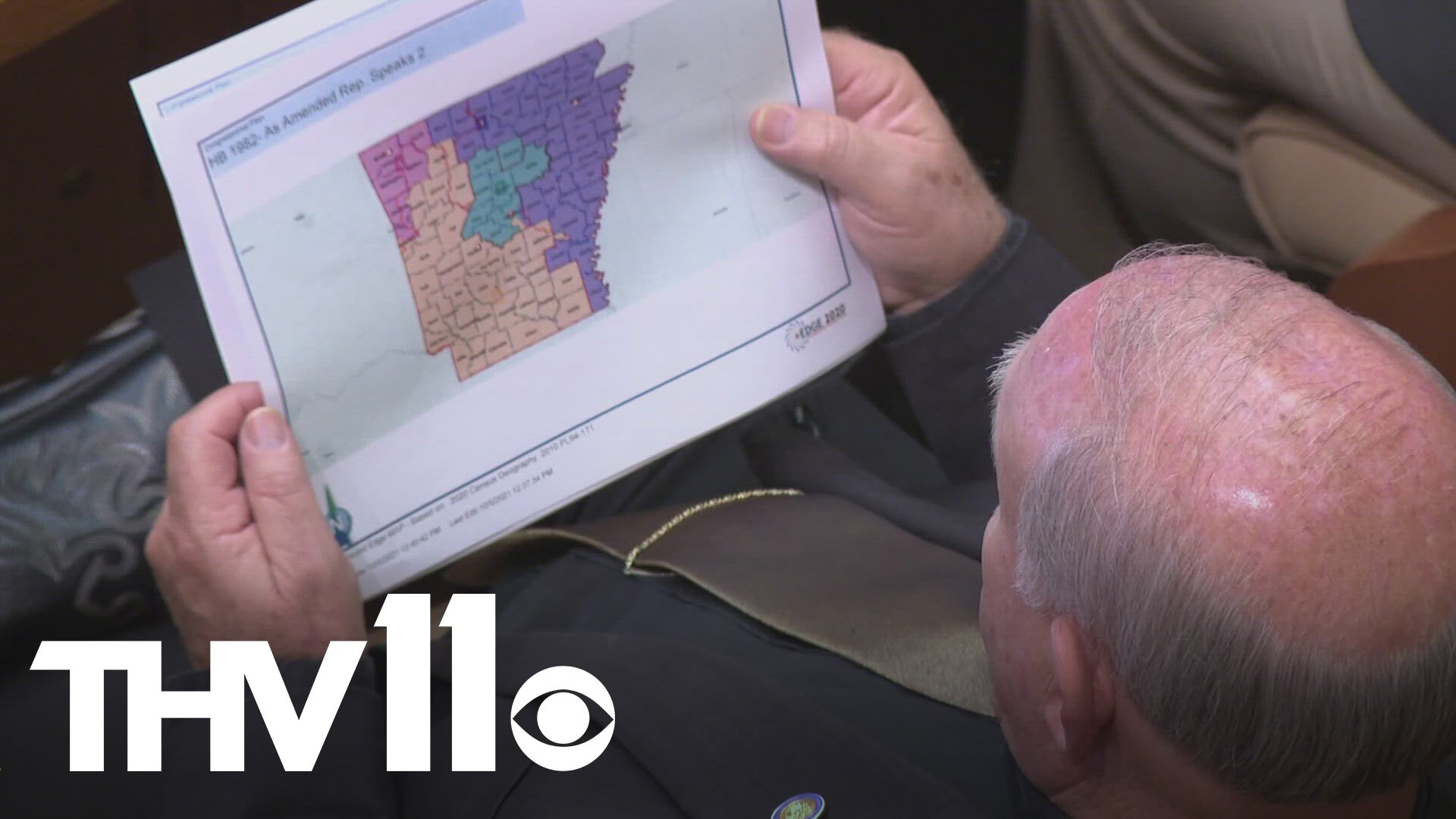 The Eighth Circuit Court of Appeals ruled that a lawsuit challenging Arkansas's 2021 redistricting map can only be made by the U.S. Attorney General.