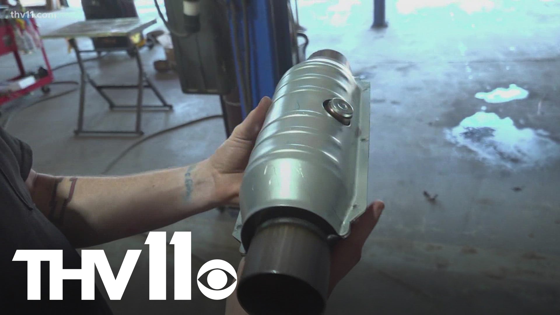 A catalytic converter only takes a few seconds to steal but can cost up to thousands in repairs— now mechanic shops are sharing some preventative steps.