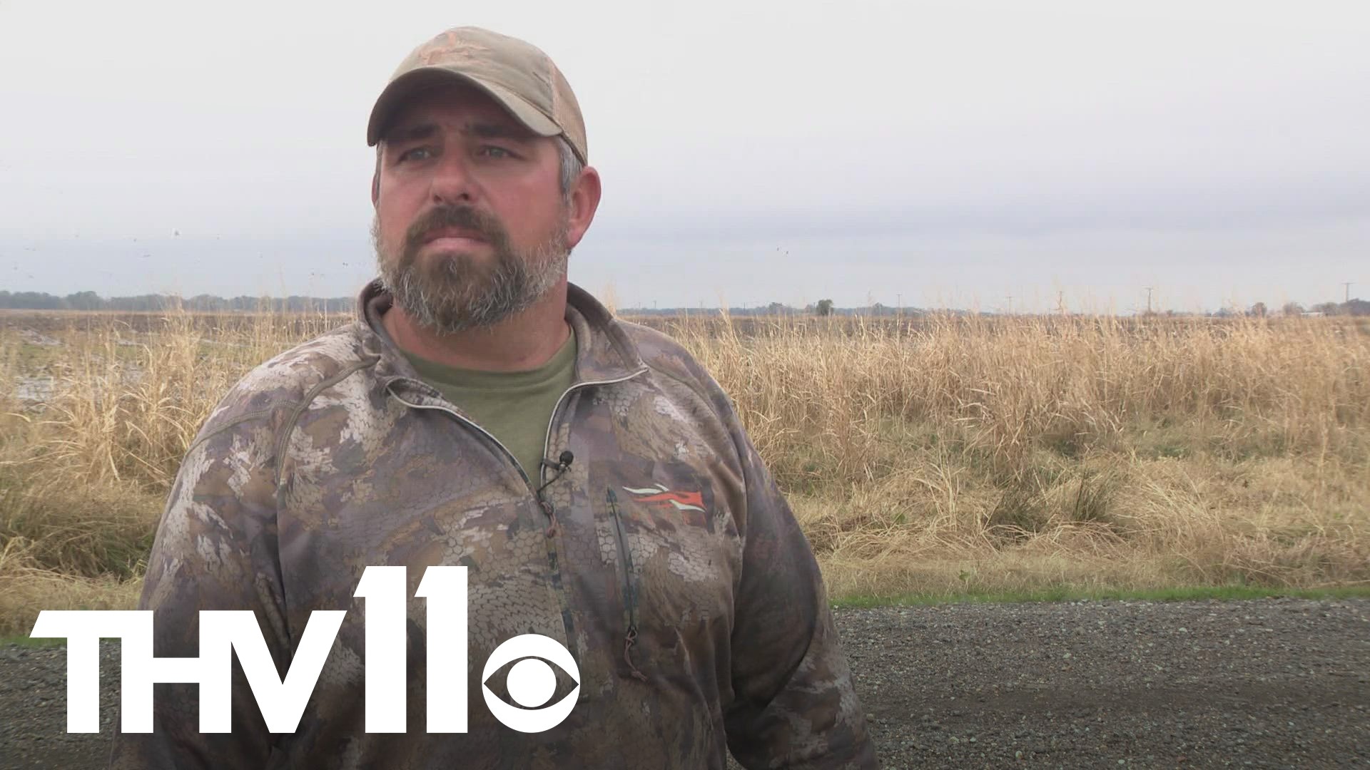 Last weekend's rain was welcomed news for farmers and waterfowl hunters. We're about two weeks out from duck season, and hunters say the rain helps them save money.