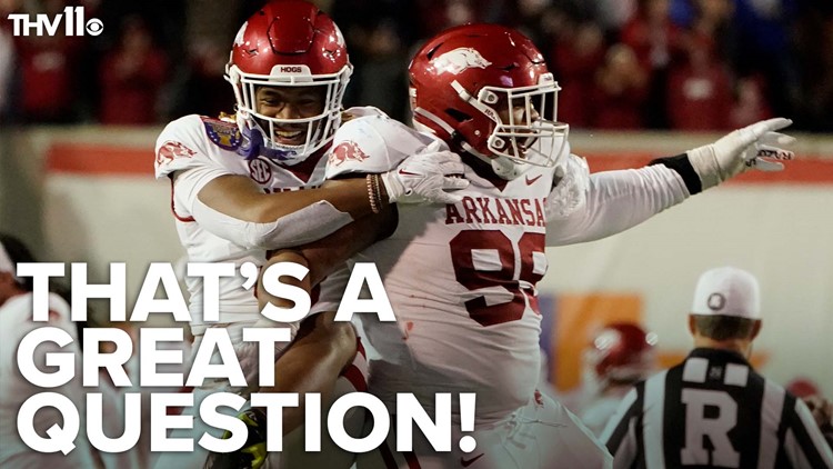 Arkansas sports history | That's A Great Question