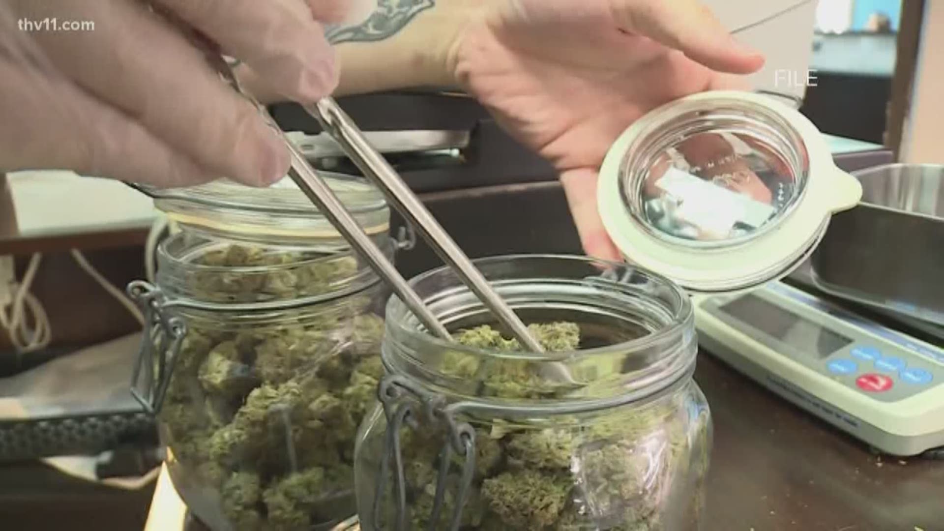 The medical marijuana commission is getting around to handing out new dispensaries, but one judge is saying, 'not so fast.'
