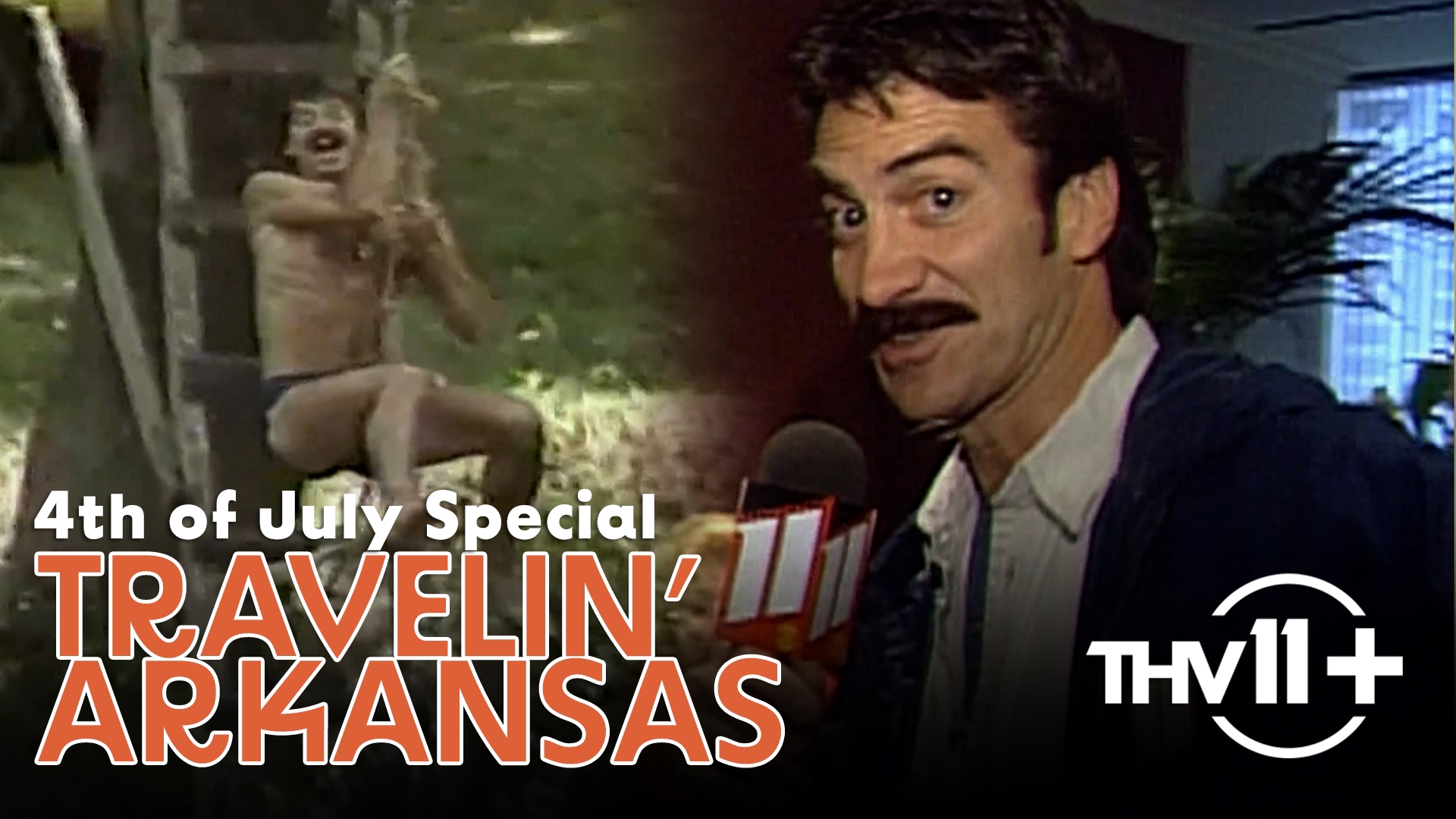 In this 4th of July special we collect some of our favorite Chuck Dovish adventures throughout the years he did Travelin' Arkansas for THV11.