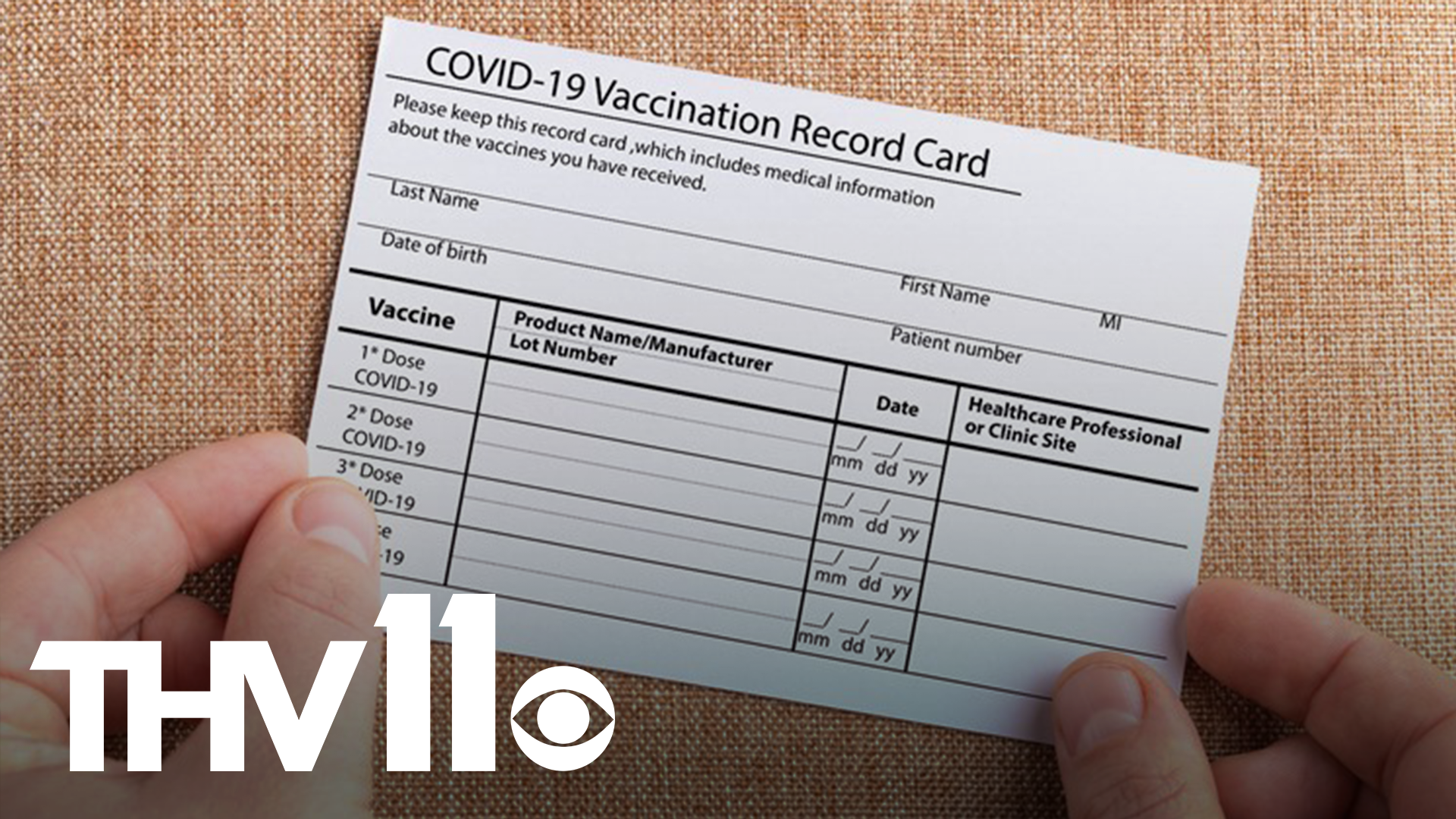 In an effort to keep vaccine cards safe, some have gone as far as to laminate their cards. But is that really a good idea?