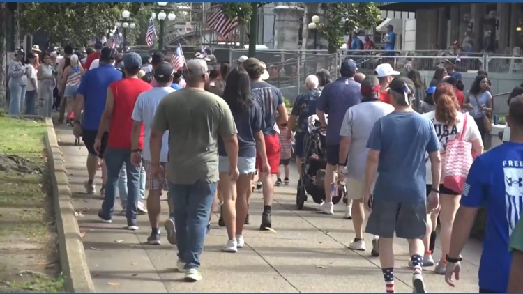 Hot Springs celebrates America 250 with parade, picnic