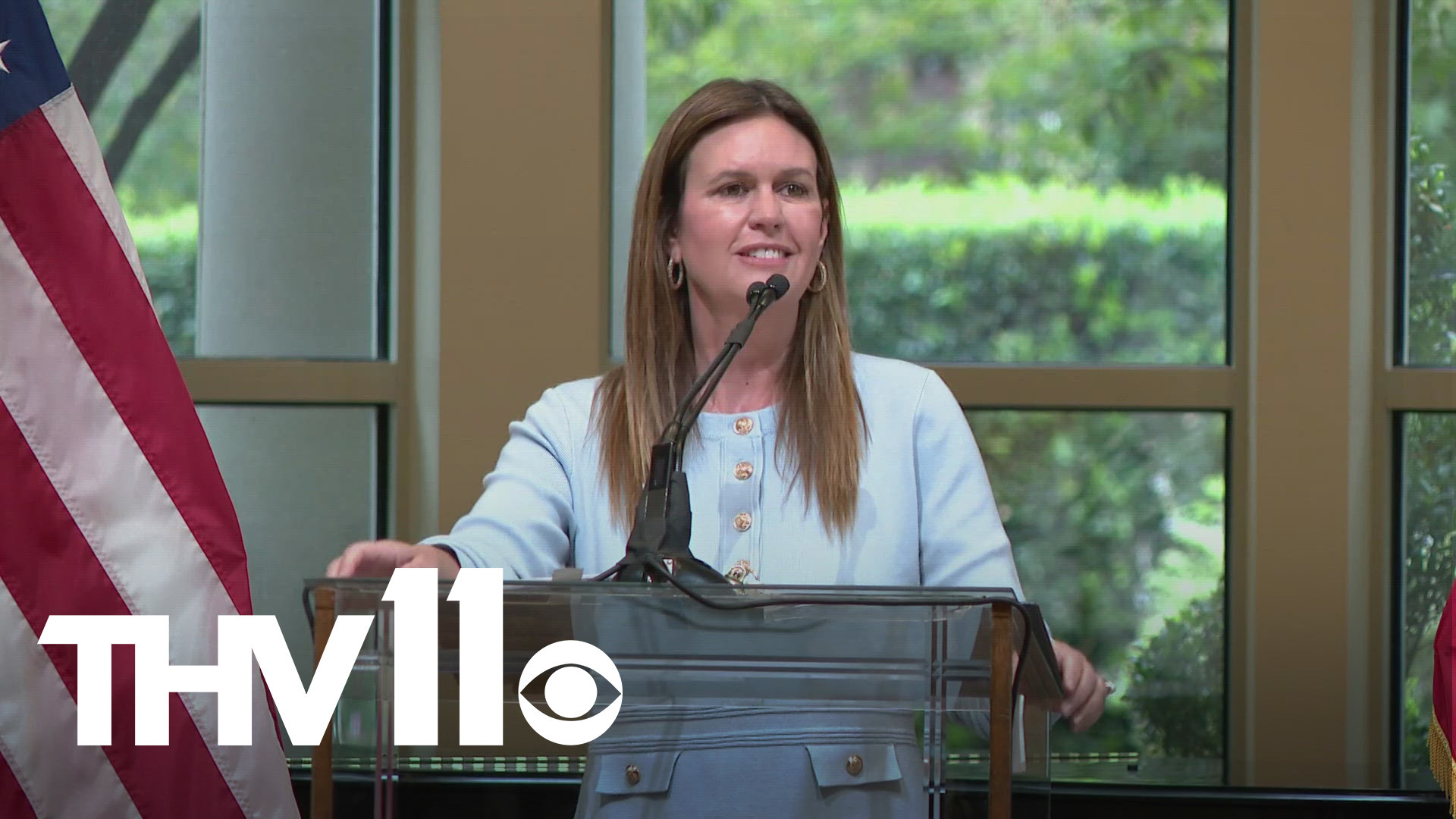 Sanders unveils '10:33 Initiative' aiming to lift Arkansans from ...