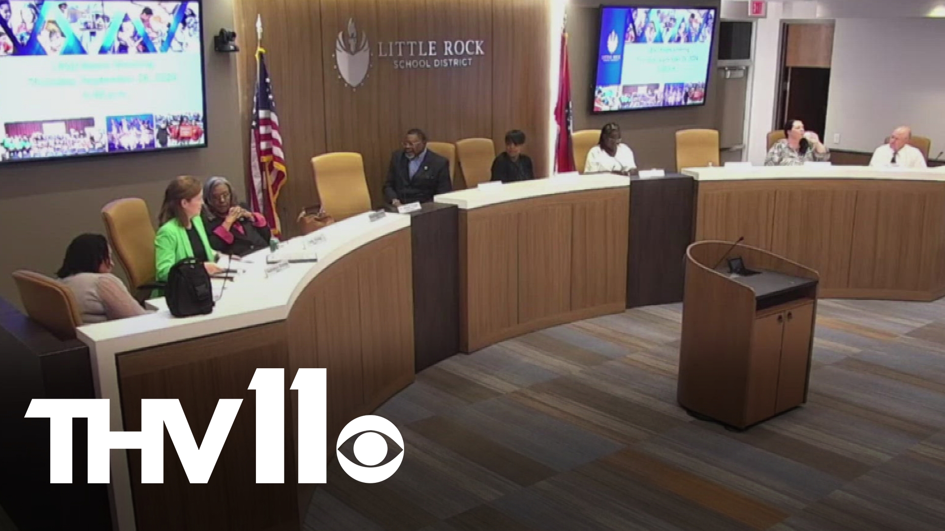 After being censured for multiple violations, LRSD Board Member Vicki Hatter shares her perspective, including a heated incident during an executive session.