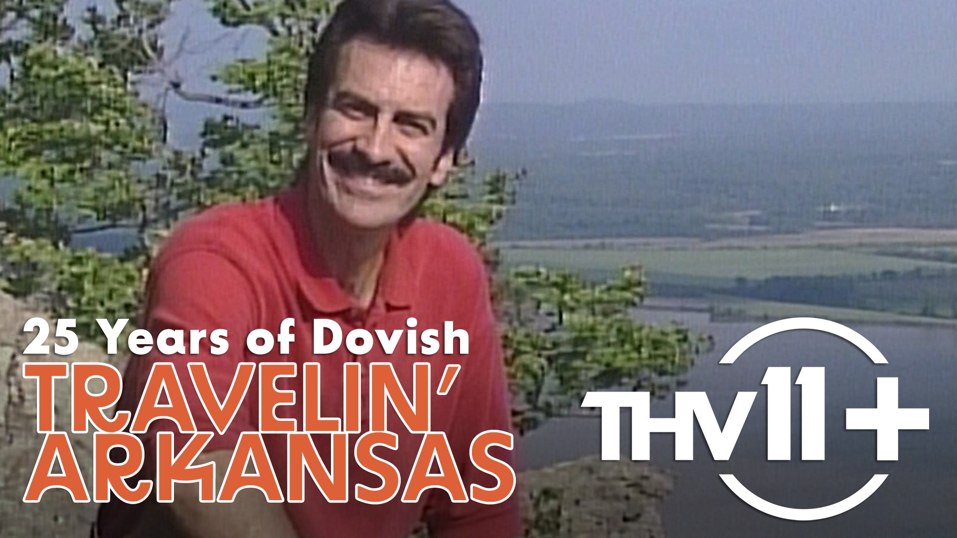 For 25 years, Chuck Dovish made Travelin' Arkansas for THV11. Enjoy this special from 2001, featuring the greatest sights and sounds of the Natural State.