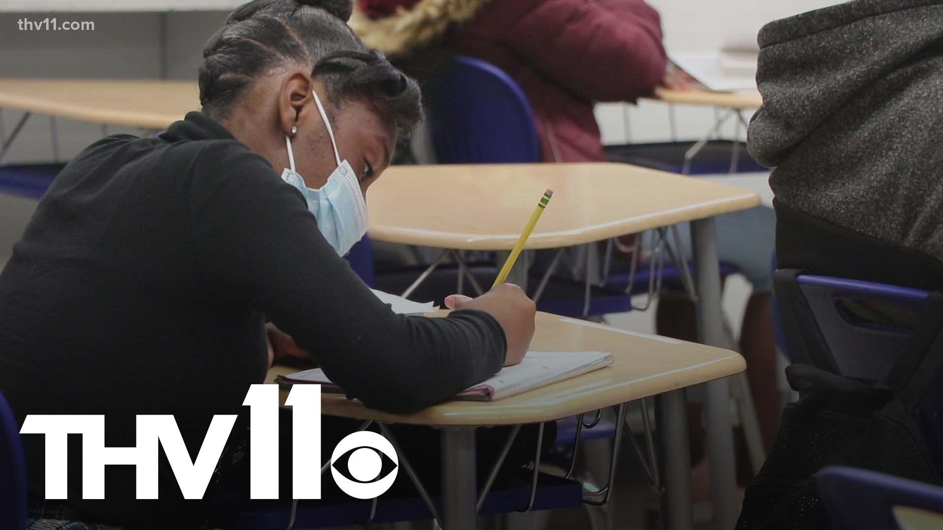 The "Arkansas Teacher Residency Model" will allow workers to earn their degree and license, all while they're in the classroom.